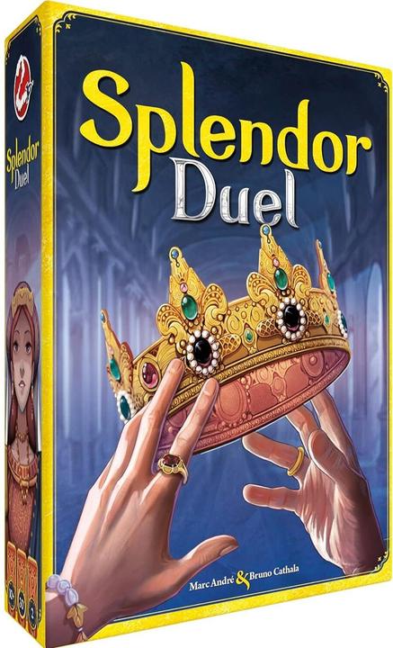 Actual product image Asmodée Splendor Duel (French)
