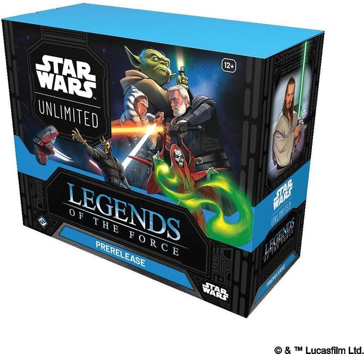 Produktbild FFG Star Wars Unlimited - Legends of the Force (Englisch, Box Set & Collection)