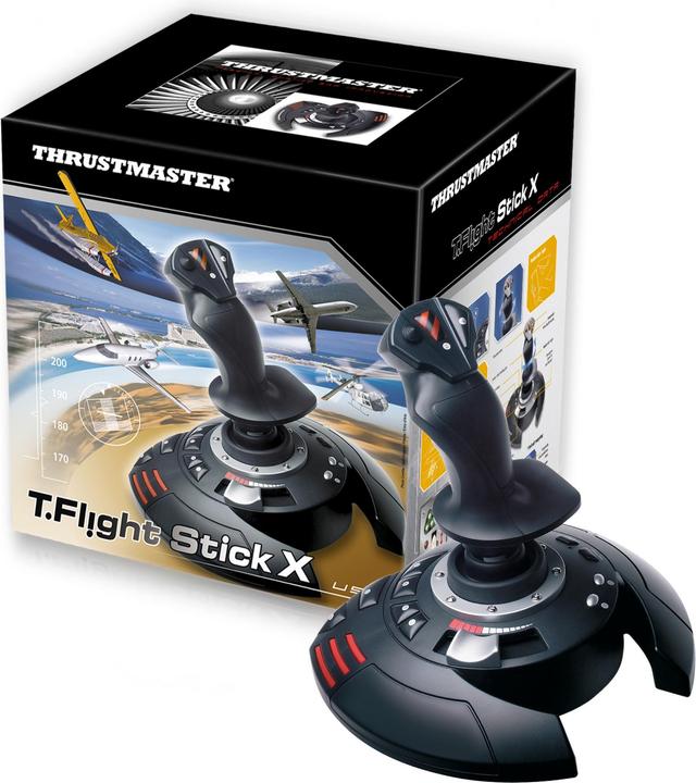 Image du produit Thrustmaster Bâton de vol T.Flight Stick X (PC)