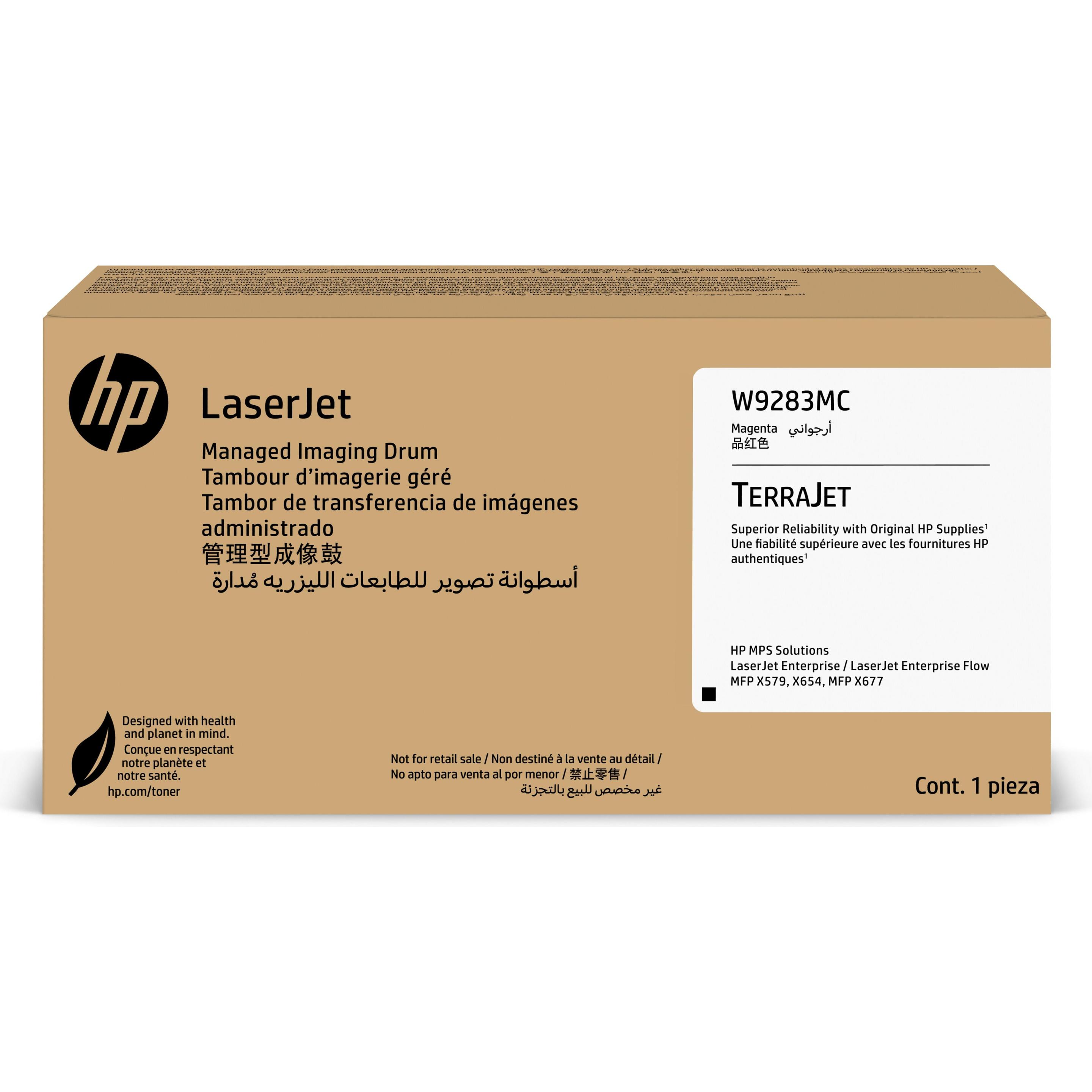 HP, Toner, Rullo di trasferimento immagine originale magenta W9283MC - Managed (M)