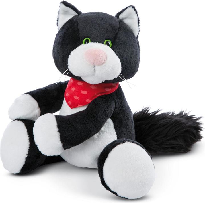 NICI Plüsch Plüschtier Bewegliche Katze Pepper, 30cm (30 cm)