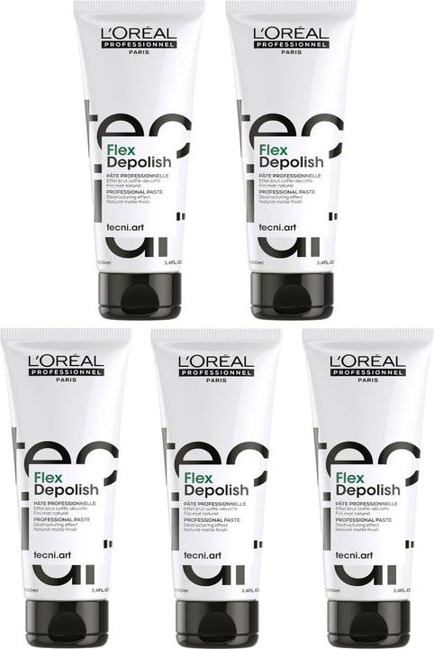 L'Oréal Professionnel 10X L Oréal Tecni.art Depolish 100ml (Liquid shampoo, 100 ml)