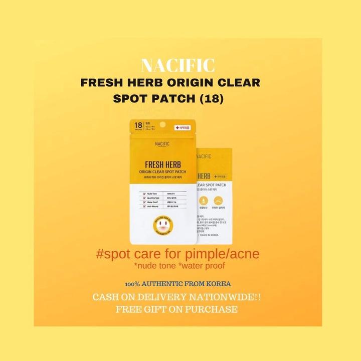 Produktbild Nacific Fresh Herb origin Clear Spot Patch