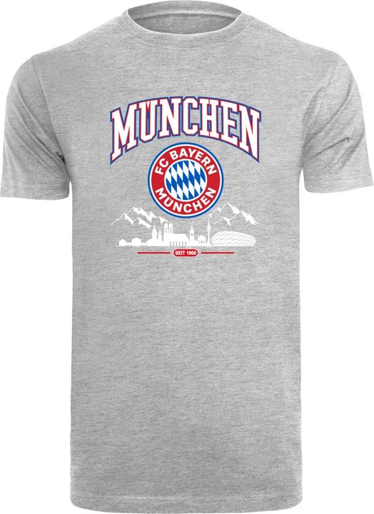 Immagine prodotto FC Bayern München Maglietta FC Bayern Skyline grigia a girocollo - 115513 (3XL)