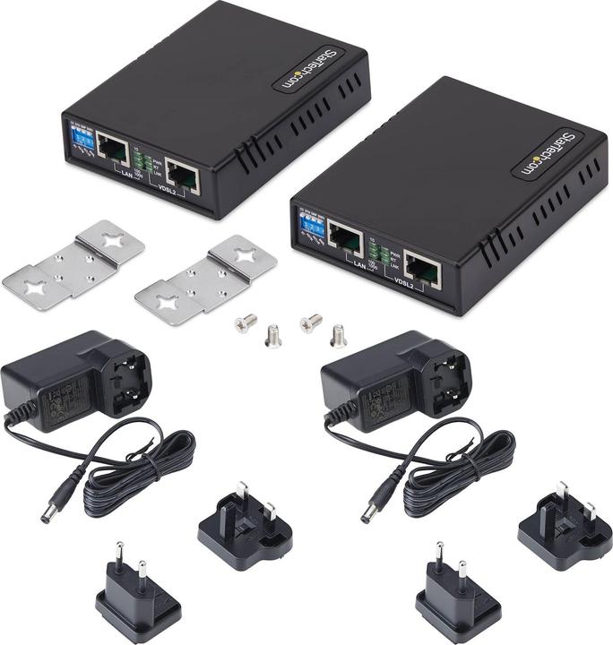 StarTech VDSL2 Ethernet Extender Kit, Up to 1km - kaufen bei Digitec