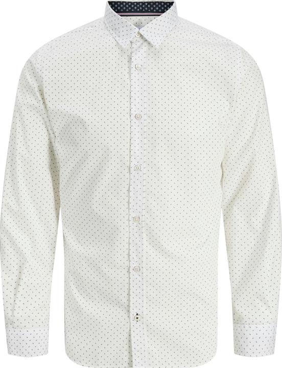 Jack & Jones Jjmatheo Print Detail Shirt L/S Ln