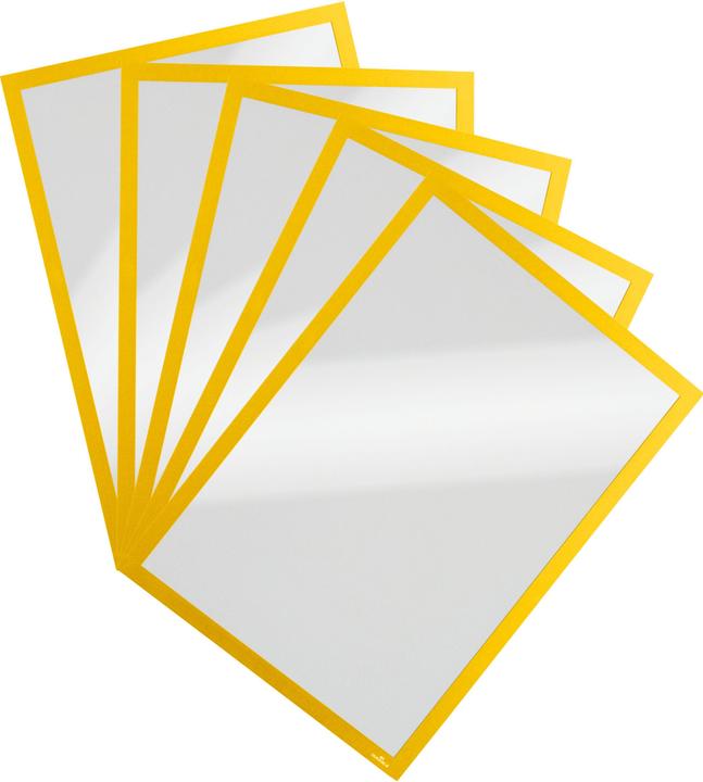Produktbild Durable 2 Magnetrahmen DURAFRAME® MAGNETIC A4 gelb