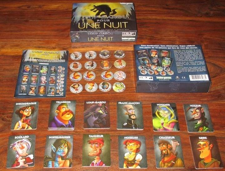 Actual product image Ravensburger Loup garou pour une nuit (French, 3 - 10 Players)