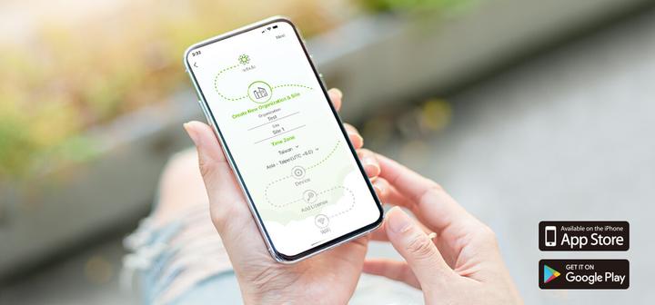 Productafbeelding Zyxel NWA55AXE 802.11ax Wifi 6 DualBand AX1800 Outdoor (1200 Mbit/s)