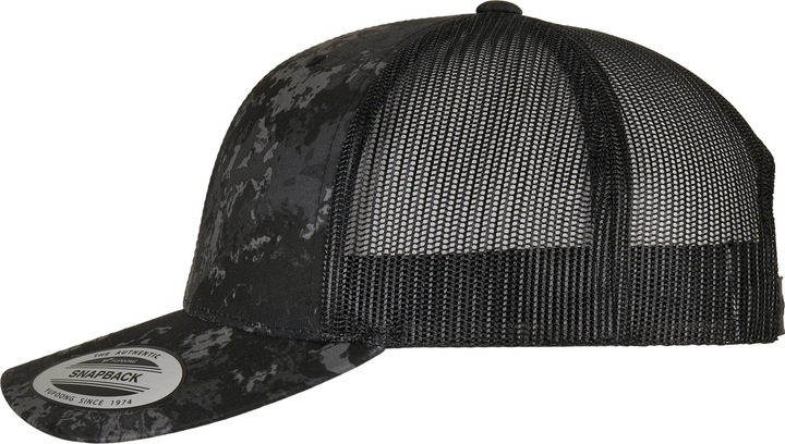 Actual product image Flexfit YP Classics® Veil Camo™ Retro Trucker Cap - 19599 (One size)