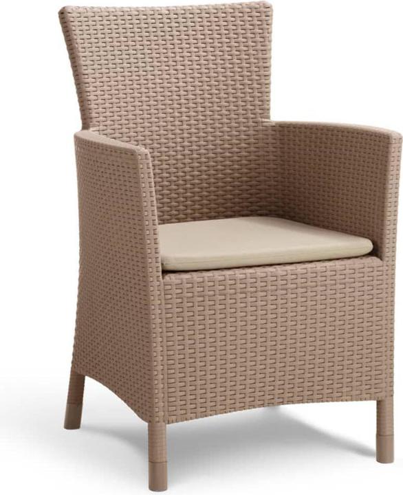 Image du produit Keter Iowa balcony Balcon Set Table : 39x39x43 Chaise : 62x60x89 (62 cm)