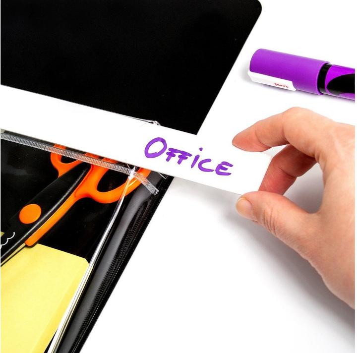 Produktbild Supermagnete Papierhalter A5 Weiss (A5)