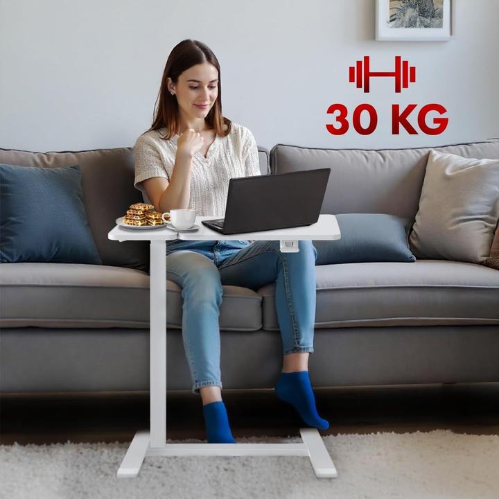 Image du produit Maclean Bureau/support pour ordinateur portable (70 x 40 x 109 cm)