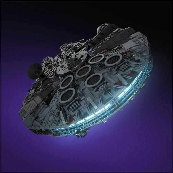 Actual product image Light my bricks LMB 2.0 LED light set for LEGO 75192 Star Wars UCS Millennium Falcon