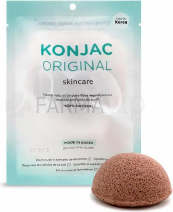 Actual product image Konjac Sponge Festlicher Blitzen S Makeup-Schwamm