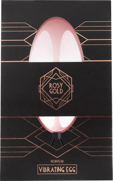 Actual product image Rosy Gold Vibrating Egg