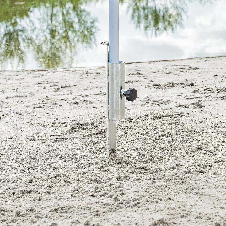 Produktbild ProPlus Wäschespinne & Sonnenschirm Rasendorn