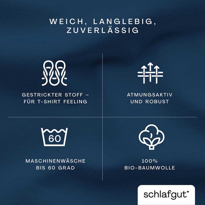 Actual product image schlafgut Casual (180 x 200 - 200 x 200 cm)