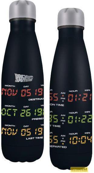 Productafbeelding Terug naar de Toekomst Waterfles Tijden (0.50 l)