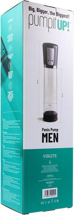 Produktbild Pump It Graue Usb-Automatische Penispumpe