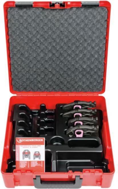 Rothenberger Pressbacken Set Standard >B< MaxiPro 1/4 - 5/8" im Koffer