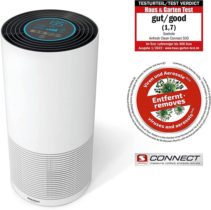 Produktbild Soehnle Airfresh Clean Connect 500 (78 m²)