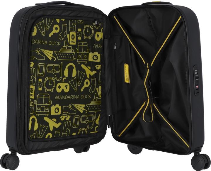 Produktbild Mandarina Duck Logoduck + 4 Rollen Kabinentrolley 55 cm (40 l)