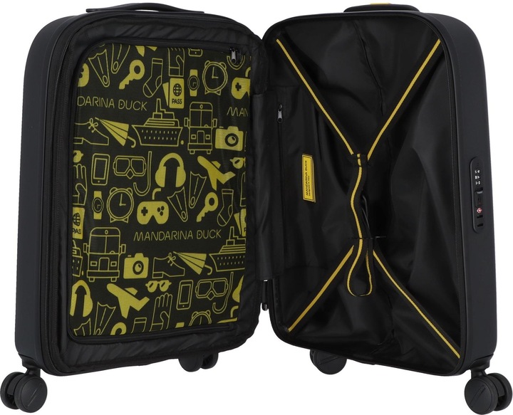 Produktbild Mandarina Duck Logoduck + 4 Rollen Kabinentrolley 55 cm (40 l, Handgepäck (bis 50l))