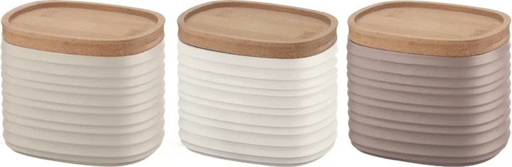 Guzzini 18180252 Tierra Boîte à provisions 100% plastique recyclé Multicolore One Size (0.50 l)