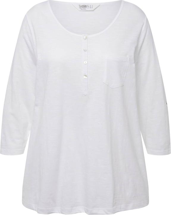 Produktbild Angel of Style T-Shirt, Rundhals mit Knopfleiste, 3/4-Ärmel (46)