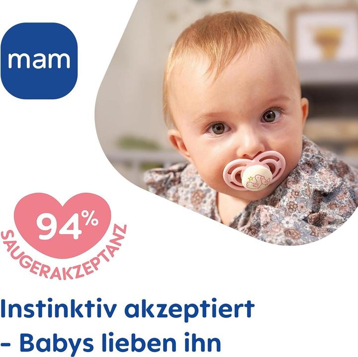 Produktbild Kikkaboo Baby-Schnuller Savanna 0-6 Mon (2 x, ab 16 Monaten)