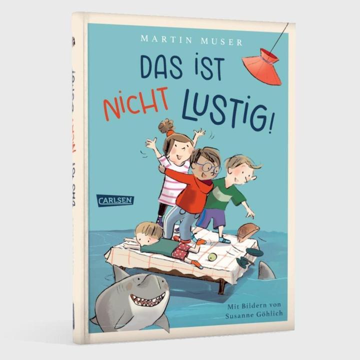 Produktbild Das ist nicht lustig! (Deutsch, Martin Muser, Susanne Göhlich, 2024)