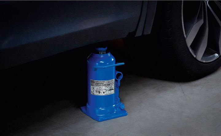 Actual product image BGS Hydraulischer Flaschen-Wagenheber 10 t