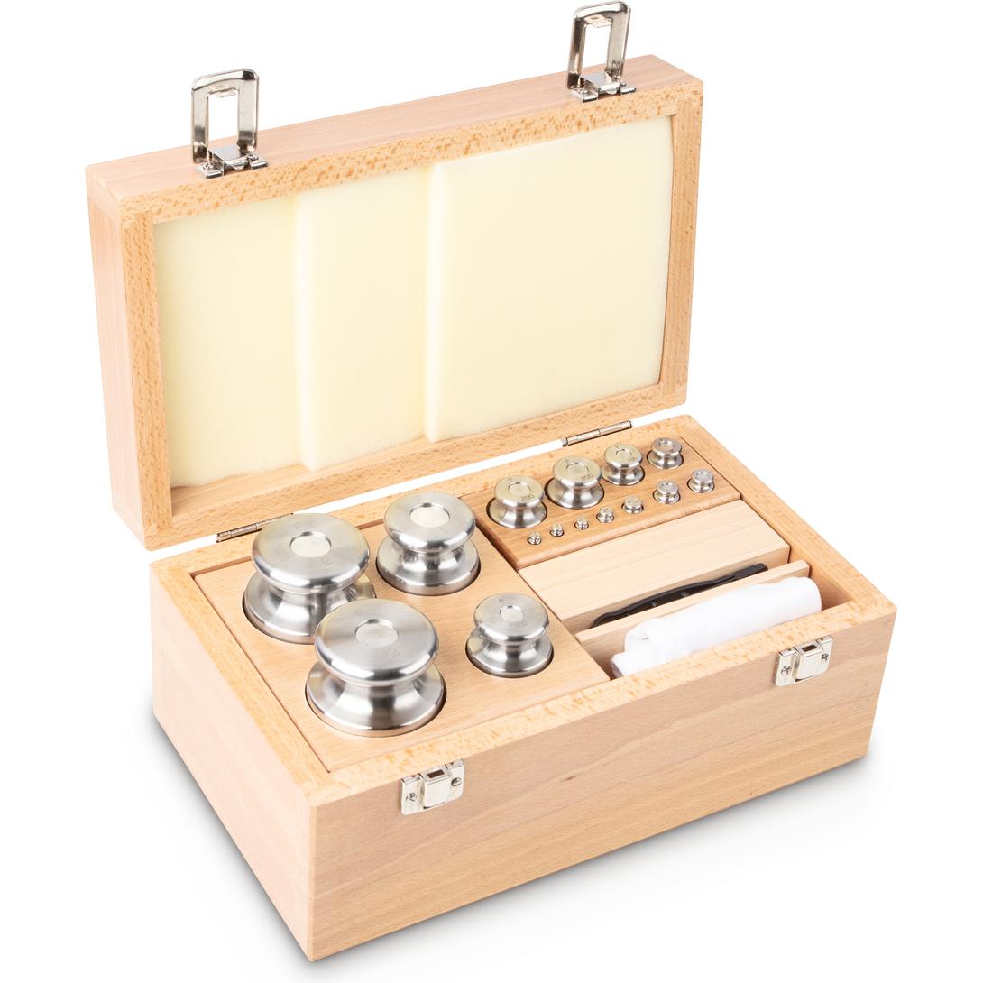 Kern, Bilancia di precisione, Set di pesi 334-07