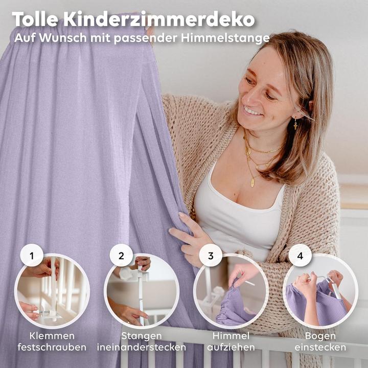 Actual product image Lilimaus Betthimmel für Babybett