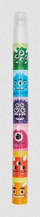 Produktbild Ooly Mehrschichtige Textmarker in 6 Monsterfarben