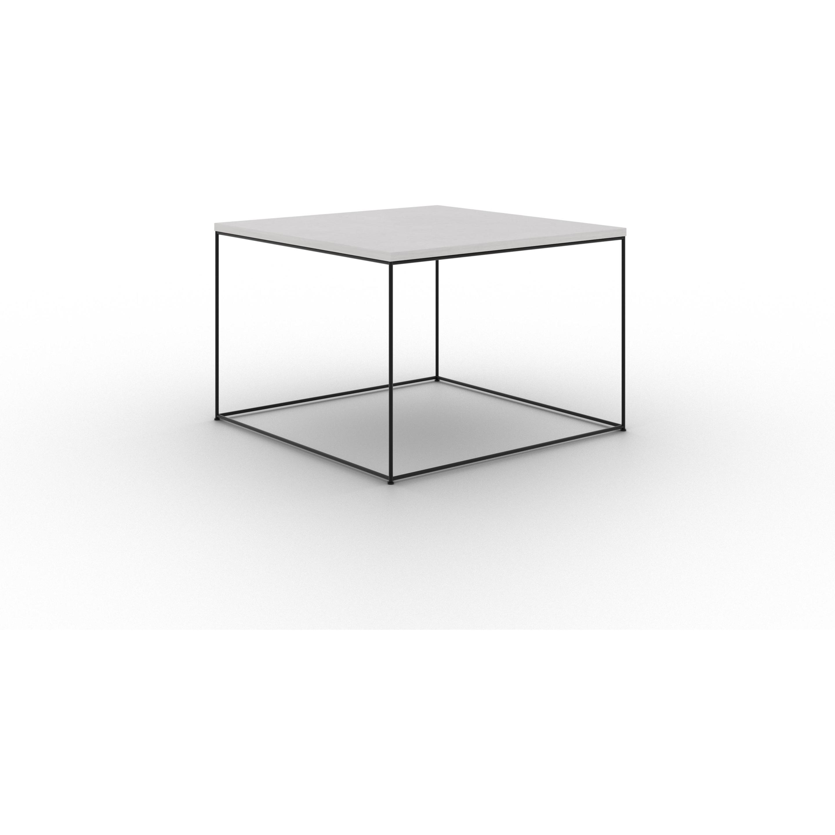 ADRK Furniture, Couchtisch + Beistelltisch, Roni (65 x 65 x 37 cm)