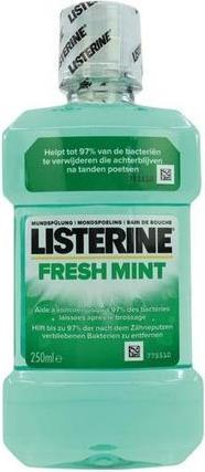 Image du produit Listerine Bain de bouche 250ml Fresh Mint (250 ml, Bains de bouche)