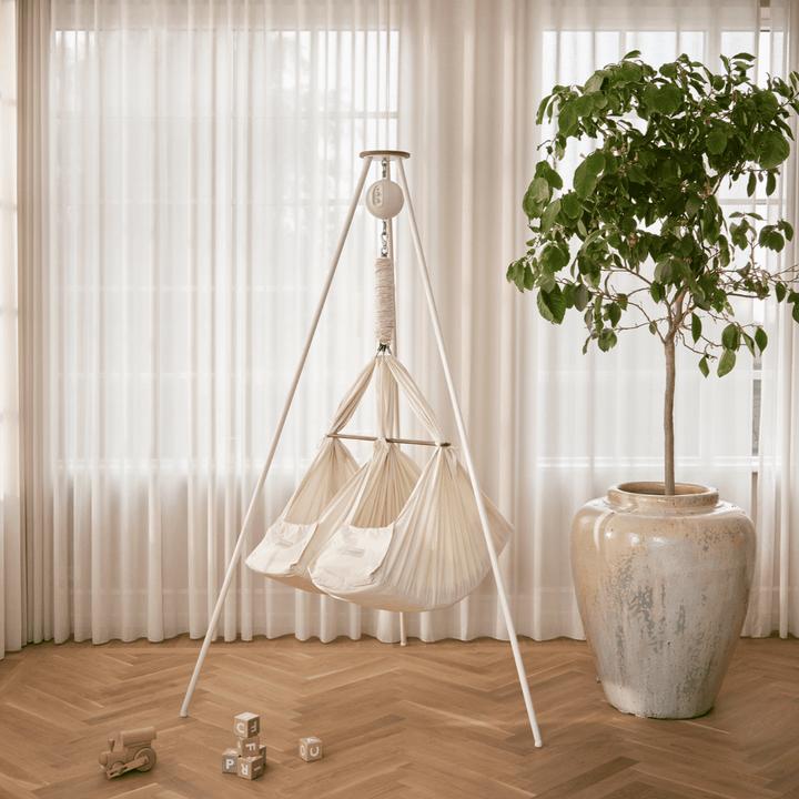 Produktbild Moonboon Ökologische Zwillings Federwiege E