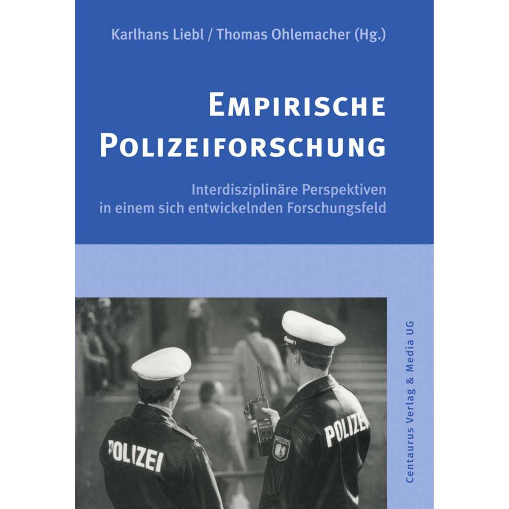 Empirische Polizeiforschung, Fachbücher