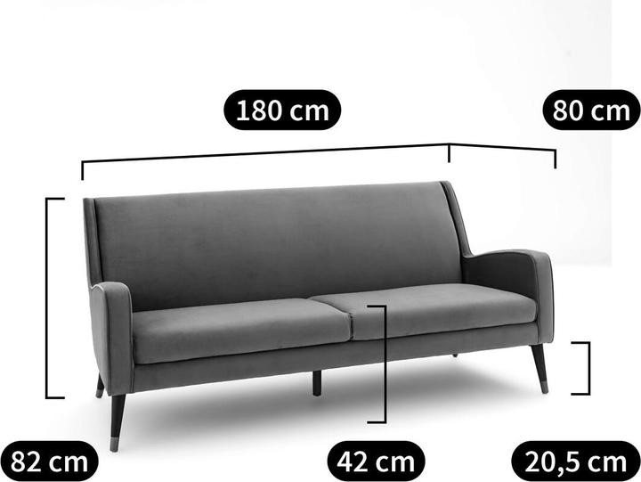 Immagine prodotto La Redoute Interieurs 350215873 (3 posti)