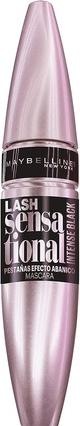 Produktbild Maybelline New York Maybelline Lash Sensational Intense Black 9.5ml, Black, Intense Black, Volumizing, Aqua / Water, Pro (004 Intense Black)
