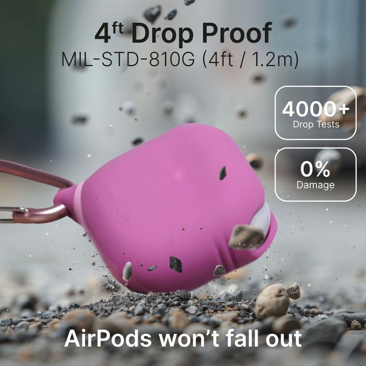 Actual product image Catalyst Wasserdichtes Case fÃ¼r Apple AirPods - Premium (Headphone sleeve)