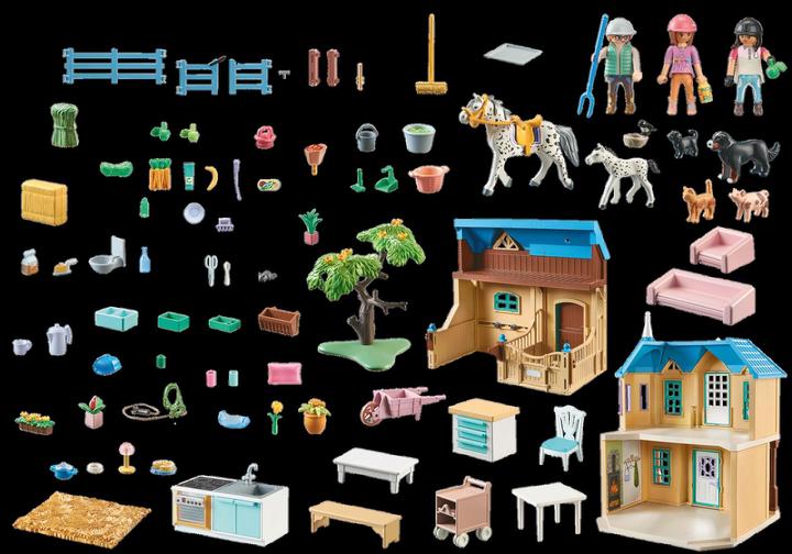 Image du produit Playmobil Ranch de la cascade (71351)