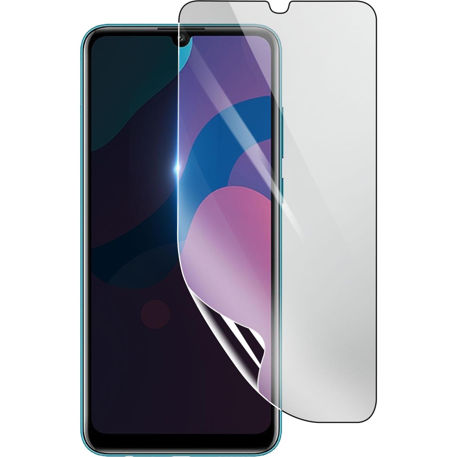 3MK Hydrogel Bildschirmfolie für Honor 9A (1 Stück, Honor 9A), Smartphone Schutzfolie, Transparent