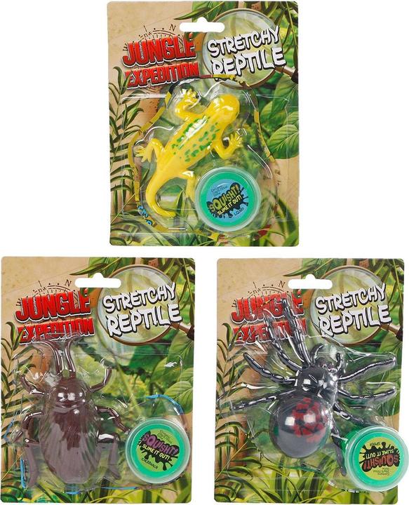 Produktbild Van Manen Veenendaal Jungle Expedition Slime, der Reptilien frisst