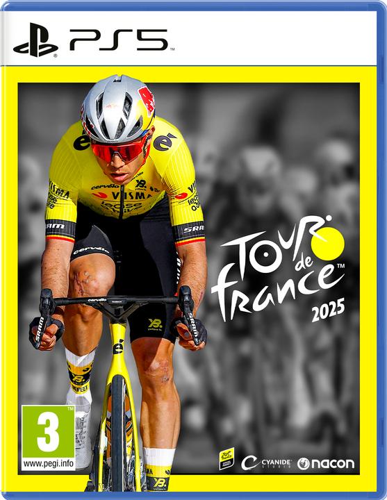 Nacon Gaming Tour de France 2025 (PS5)