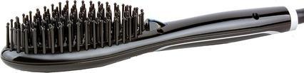 Immagine prodotto PERFECT BEAUTY Striking Ionic Pro Spazzola per capelli liscianti nera - Standard (Spazzola levigante)