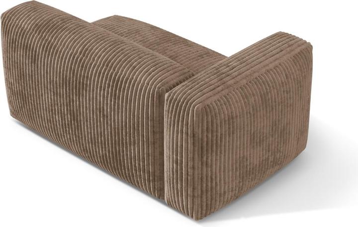 Image du produit Micadoni Chauffeuse Gauche, "Martina", 1 Place, 160x106x75 Fabriqué en Europe (1 place, Canapé modulaire)