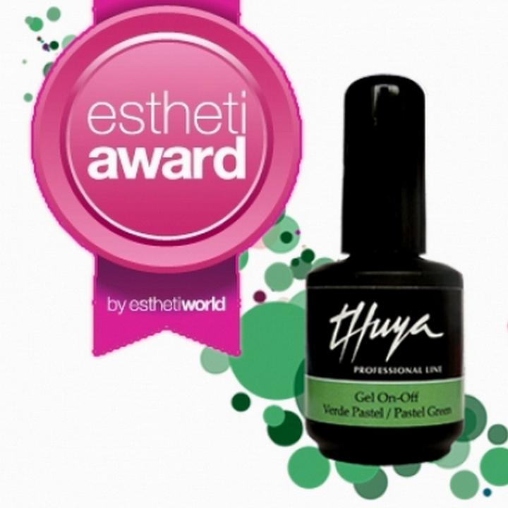 Produktbild Thuya Gel-On-Off "Pastel Grün" (Pastel Grün, Gel-Effekt Nagellack)